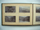 Delcampe - ALBUM PHOTOS ANCIEN 1908 VOYAGE En AUTOMOBILE COL Du PETIT ST BERNARD à La VÉSUBIE 96 PHOTOGRAPHIES ANCIENNES TTBE - Albums & Verzamelingen