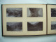 Delcampe - ALBUM PHOTOS ANCIEN 1908 VOYAGE En AUTOMOBILE COL Du PETIT ST BERNARD à La VÉSUBIE 96 PHOTOGRAPHIES ANCIENNES TTBE - Albums & Verzamelingen