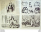 Le Monde Illustré 1867 N°508 Allemagne Rois Harz Italie Ferrare Nanterre (92)  - 1850 - 1899