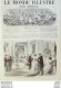 Le Monde Illustré 1867 N°512 Egypte Caire Abattoirs La Villette Italie Venise Brest (29) - 1850 - 1899