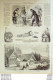 Le Monde Illustré 1867 N°512 Egypte Caire Abattoirs La Villette Italie Venise Brest (29) - 1850 - 1899