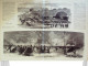 Delcampe - Le Monde Illustré 1867 N°512 Egypte Caire Abattoirs La Villette Italie Venise Brest (29) - 1850 - 1899