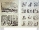 Delcampe - Le Monde Illustré 1867 N°512 Egypte Caire Abattoirs La Villette Italie Venise Brest (29) - 1850 - 1899