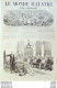 Le Monde Illustré 1867 N°513 La Rochelle (17) Turquie Belgique Lesse Reims (51) - 1850 - 1899