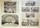 Le Monde Illustré 1867 N°518 Etats-Unis Port De Charleston Viet-Nam Khon-Hoa - 1850 - 1899
