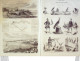 Le Monde Illustré 1867 N°514 Portugal Acores Ponta Delgada Pologne Prague Neuilly (92) - 1850 - 1899