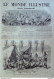 Le Monde Illustré 1867 N°516 Indonésie île De Java Pontoise Eragny (95) Allemagne Berlin  - 1850 - 1899