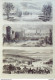 Delcampe - Le Monde Illustré 1867 N°516 Indonésie île De Java Pontoise Eragny (95) Allemagne Berlin  - 1850 - 1899