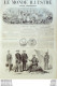 Le Monde Illustré 1867 N°521 Italie Florence Expo Universelle  - 1850 - 1899