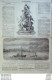 Le Monde Illustré 1867 N°524 Luxembourg Italie Florence Expo Suède Cambodge Peam Tem Cofo  - 1850 - 1899