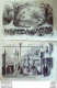 Le Monde Illustré 1867 N°524 Luxembourg Italie Florence Expo Suède Cambodge Peam Tem Cofo  - 1850 - 1899