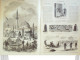 Le Monde Illustré 1867 N°522 Canon Woolwich Expo Egypte Montmartre Nicaragua Nagarote - 1850 - 1899