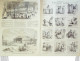 Le Monde Illustré 1867 N°522 Canon Woolwich Expo Egypte Montmartre Nicaragua Nagarote - 1850 - 1899