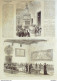 Le Monde Illustré 1867 N°526 Italie Florence Del Pellegrini Belgique Bruxelles Marie Hohenzollern - 1850 - 1899