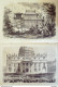 Le Monde Illustré 1867 N°526 Italie Florence Del Pellegrini Belgique Bruxelles Marie Hohenzollern - 1850 - 1899
