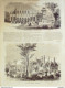 Delcampe - Le Monde Illustré 1867 N°528 Méharis Algériens  égyptiens Morvan (58) Cottage Anglais - 1850 - 1899