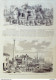 Le Monde Illustré 1867 N°523 Ligny-En-Barrois (55) Grand Duché Du Luxembourg Angleterre Treadmill  - 1850 - 1899