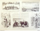 Delcampe - Le Monde Illustré 1867 N°523 Ligny-En-Barrois (55) Grand Duché Du Luxembourg Angleterre Treadmill  - 1850 - 1899