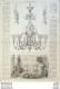 Le Monde Illustré 1867 N°527 Jamaïque Haîti Port Au Prince Géorgie Tiflis Suède Norvège  - 1850 - 1899