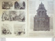 Le Monde Illustré 1867 N°527 Jamaïque Haîti Port Au Prince Géorgie Tiflis Suède Norvège  - 1850 - 1899