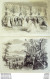 Delcampe - Le Monde Illustré 1867 N°531 Paris Expo Souverains Russie Bois De Boulogne Pays-Bas Métairies - 1850 - 1899