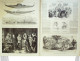 Delcampe - Le Monde Illustré 1867 N°531 Paris Expo Souverains Russie Bois De Boulogne Pays-Bas Métairies - 1850 - 1899