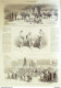 Delcampe - Le Monde Illustré 1867 N°529 Algérie Alger Tunis Palais Du Bey  De Tunis Courses Epsom - 1850 - 1899