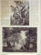 Delcampe - Le Monde Illustré 1867 N°529 Algérie Alger Tunis Palais Du Bey  De Tunis Courses Epsom - 1850 - 1899