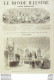 Le Monde Illustré 1867 N°532 Lyon (69) Hippodrome Suède Costumes Versailles (78) Trianon Autriche Empereur - 1850 - 1899