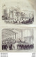 Delcampe - Le Monde Illustré 1867 N°532 Lyon (69) Hippodrome Suède Costumes Versailles (78) Trianon Autriche Empereur - 1850 - 1899
