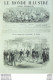 Le Monde Illustré 1867 N°534 Hongrie Pesth Empereur D'autriche Annonay (07) Ternay (69) - 1850 - 1899