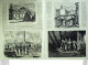 Le Monde Illustré 1867 N°536 Italie Rome Boulogne (62) Luchon (31) Marseille (13) Gént Chinois Nain Tartare - 1850 - 1899