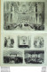 Delcampe - Le Monde Illustré 1867 N°536 Italie Rome Boulogne (62) Luchon (31) Marseille (13) Gént Chinois Nain Tartare - 1850 - 1899