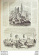 Delcampe - Le Monde Illustré 1867 N°533 Egypte Tourneur Venezuela Ministère De La Marine Pierrefonds (60) - 1850 - 1899