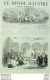 Le Monde Illustré 1867 N°539 Mexique Chihuahua Le Havre Cherbourg Paris Expo Norvège - 1850 - 1899