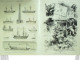 Le Monde Illustré 1867 N°539 Mexique Chihuahua Le Havre Cherbourg Paris Expo Norvège - 1850 - 1899