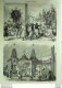 Delcampe - Le Monde Illustré 1867 N°537 Pays Bas Hanovre Peaux Rouges Soudan Tombouktou Chatou (78) - 1850 - 1899