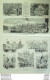 Le Monde Illustré 1867 N°544 Espagne Catalogne Billancourt Amiens (80) Borghano (20) Vero Gavarnie (65) - 1850 - 1899