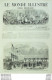 Le Monde Illustré 1867 N°542 Italie Venise Prison La Roquette Autriche Hellbrunn Mexique - 1850 - 1899