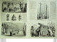 Le Monde Illustré 1867 N°542 Italie Venise Prison La Roquette Autriche Hellbrunn Mexique - 1850 - 1899