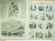 Delcampe - Le Monde Illustré 1867 N°535 Cherbourg (50) Algérie Alger Châtelard En Bauge (73) Le Havre (76) La Heve - 1850 - 1899