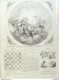Delcampe - Le Monde Illustré 1867 N°543 Arras (62) Charles Baudelaire Nantes (44) Place Sainte-Croix - 1850 - 1899