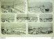 Le Monde Illustré 1867 N°546 BELLEME Japon Gouverneur SATZOUMA ISTHME De SUEZ Port SAID ISMALIA Chalouf S - 1850 - 1899