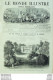 Le Monde Illustré 1867 N°547 Belgique Tervueren Russie Costumes Flers Vire (14) - 1850 - 1899