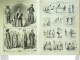 Le Monde Illustré 1867 N°547 Belgique Tervueren Russie Costumes Flers Vire (14) - 1850 - 1899