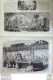 Delcampe - Le Monde Illustré 1867 N°545 Suisse Nantes (44) Cochinchine Vinh Long Sarreguemines (57) - 1850 - 1899