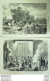 Le Monde Illustré 1867 N°555 Strasbourg (67) Chasse Auc Chiens (45) Angleterre Ferndale Haïti Honolulu Iles Sandwich - 1850 - 1899