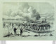 Le Monde Illustré 1867 N°551 Hyeres (83) Gapo Tourcoing (59) Marché Aux Bestiaux Tourcoing (59) Sèvres (92) - 1850 - 1899