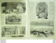 Le Monde Illustré 1867 N°556 Italie Civita Castellane Vetralla Niger Tchiopo Calebar L'escaut (62) - 1850 - 1899
