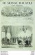 Le Monde Illustré 1867 N°557 Halles Aux Draps Viet Nam Cho Leu Saigon Bayonne (64) - 1850 - 1899